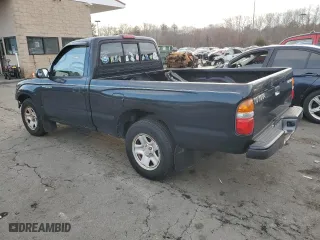 2002 Toyota Tacoma with VIN 5TENL42N52Z079262, listed as a Copart auction lot 47015355 with 53,745 mi miles and Salvage Title. Bid and sale history available at carsss.com. Image 2.