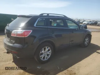 2012 Mazda CX-9 Sport with VIN JM3TB3BA0C0352697, listed as a Copart auction lot 52574245 with 179,812 mi miles and Salvage Title. Bid and sale history available at carsss.com. Image 3.