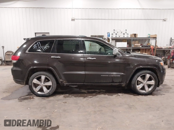 2016 Jeep Grand Cherokee High Altitude with VIN 1C4RJFCG1GC495706, listed as a IAAI auction lot 40770517 with 225,538 mi miles. Bid and sale history available at carsss.com. Image 13.