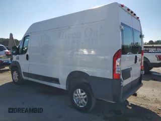 2014 Ram ProMaster Cargo with VIN 3C6TRVBGXEE103684, listed as a Copart auction lot 80323234 with 114,908 mi miles and Salvage Title. Bid and sale history available at DreamBid. Image 2.