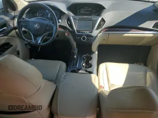 2015 Acura MDX Technology with VIN 5FRYD3H41FB004096, listed as a Copart auction lot 42956645 with 149,115 mi miles and Salvage Title. Bid and sale history available at DreamBid. Image 8.