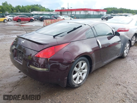2003 Nissan 350Z Touring z VIN JN1AZ34E23T006079, wystawiony jako IAAI lot #42329365 z przebiegiem 188 290 mil mil oraz . Historia ofert i sprzedaży dostępna na DreamBid. Obrazek 4.