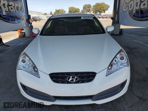 2012 Hyundai Genesis Coupe 2.0T с VIN KMHHT6KD6CU072455, выставлен на аукционе Copart как лот 58554615 с пробегом 76 279 миль миль и Списание • Salvage title. История ставок и продаж доступна на DreamBid. Изображение 5.