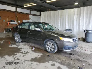 2010 Kia Optima LX with VIN KNAGG4A89A5375084, listed as a Copart auction lot 54435825 with 194,898 mi miles and Clean Title. Bid and sale history available at carsss.com. Image 4.