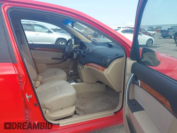 2011 Chevrolet Aveo 1LT with VIN KL1TD5DE1BB144692, listed as a IAAI auction lot 41908565 with 104,691 mi miles and . Bid and sale history available at DreamBid. Image 5.