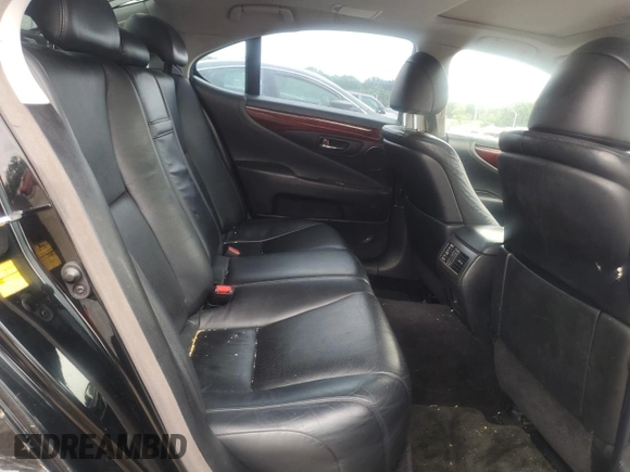 2008 Lexus LS 460 with VIN JTHBL46F485059066, listed as a Copart auction lot 64803835 with 198,520 mi miles and Salvage title. Bid and sale history available at DreamBid. Image 10.