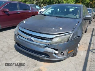 2012 Ford Fusion SEL with VIN 3FAHP0JAXCR243735, listed as a IAAI auction lot 42023783 with 235,434 mi miles. Bid and sale history available at carsss.com. Image 6.