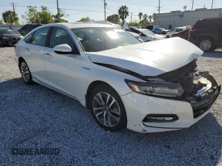 2020 Honda Accord Touring with VIN 1HGCV3F96LA004799, listed as a Copart auction lot 49453845 with 45,392 mi miles and Salvage title. Bid and sale history available at DreamBid. Image 4.