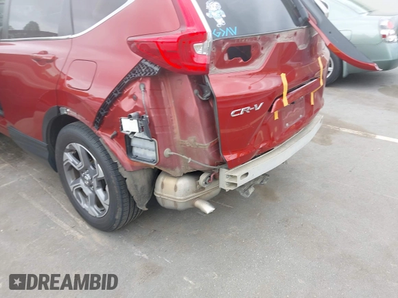 2018 Honda CR-V EX-L with VIN 2HKRW1H89JH501933, listed as a IAAI auction lot 42055281 with 87,083 mi miles and . Bid and sale history available at DreamBid. Image 6.