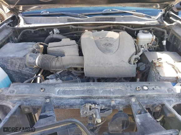 2017 Toyota Tacoma SR5 with VIN 3TMDZ5BN3HM032253, listed as a IAAI auction lot 41477853 with 78,887 mi miles. Bid and sale history available at carsss.com. Image 10.