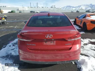 2017 Hyundai Elantra SE with VIN 5NPD84LF0HH086068, listed as a Copart auction lot 45936955 with 182,358 mi miles and Salvage Title. Bid and sale history available at DreamBid. Image 6.