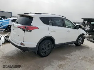 2017 Toyota RAV4 LE with VIN JTMZFREVXHJ719373, listed as a Copart auction lot 48244925 with 0 mi miles and Salvage Title. Bid and sale history available at carsss.com. Image 3.
