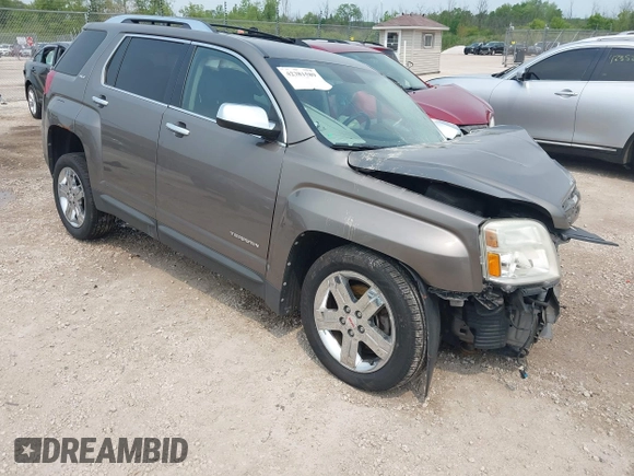 2012 GMC Terrain SLT-2 with VIN 2GKFLXEK0C6222784, listed as a IAAI auction lot 42381589 with Not provided miles and . Bid and sale history available at DreamBid. Image 1.
