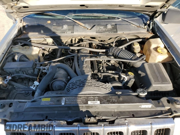 1997 Jeep Grand Cherokee TSi with VIN 1J4FX58S4VC516340, listed as a Copart auction lot 84409044 with 256,300 mi miles and Clean Title. Bid and sale history available at carsss.com. Image 12.