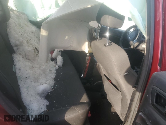 2017 Ford Fiesta SE with VIN 3FADP4BJ4HM125852, listed as a Copart auction lot 89337965 with 134,428 mi miles and Salvage Title. Bid and sale history available at DreamBid. Image 11.