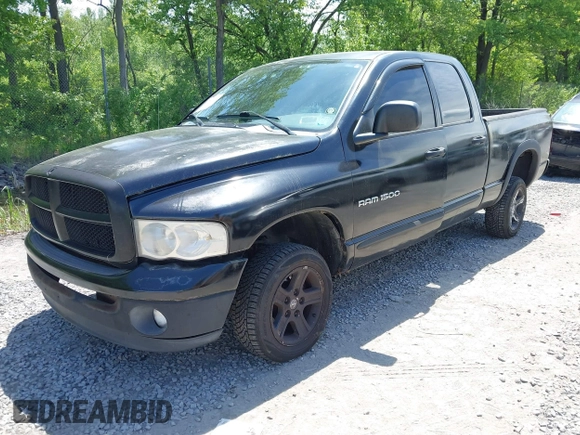 2003 Dodge 1500 SLT z VIN 1D7HU18N93J565767, wystawiony jako IAAI lot #42366236 z przebiegiem 182 372 mil mil oraz . Historia ofert i sprzedaży dostępna na DreamBid. Obrazek 2.