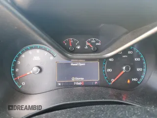 2020 Chevrolet Colorado 4WD LT with VIN 1GCGTCEN4L1109359, listed as a Copart auction lot 56664945 with 71,560 mi miles and Salvage title. Bid and sale history available at DreamBid. Image 9.