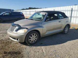 2006 Chrysler PT Cruiser Touring with VIN 3C3JY55EX6T312132, listed as a Copart auction lot 72462594 with 173,300 mi miles and Clean Title. Bid and sale history available at carsss.com. Image 1.