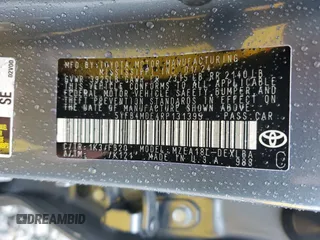 2024 Toyota Corolla LE with VIN 5YFB4MDE4RP131395, listed as a Copart auction lot 52144825 with 20,900 mi miles and Salvage Title. Bid and sale history available at carsss.com. Image 12.