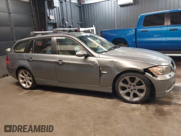 2006 BMW 3 Series 325xi with VIN WBAVT13506KW23509, listed as a IAAI auction lot 41621786 with 196,193 mi miles and . Bid and sale history available at DreamBid. Image 13.
