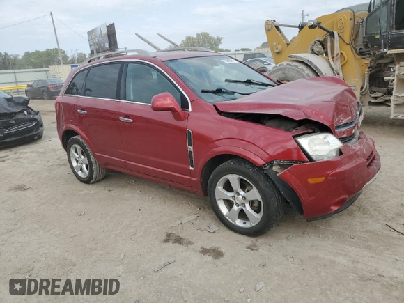 2014 Chevrolet Captiva Sport LT with VIN 3GNAL3EK8ES629410, listed as a Copart auction lot 75043084 with 139,250 mi miles and Salvage Title. Bid and sale history available at DreamBid. Image 4.