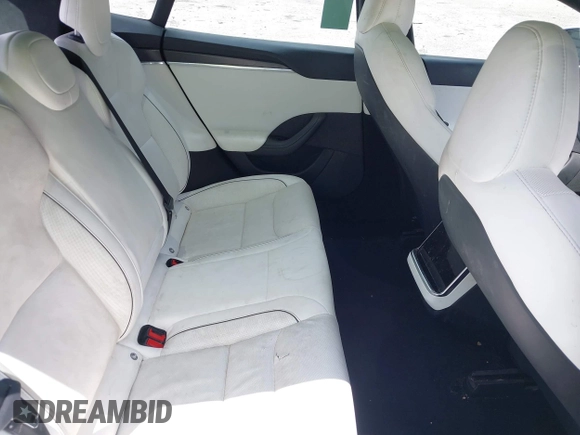 2022 Tesla Model S Plaid with VIN 5YJSA1E61NF460155, listed as a IAAI auction lot 42545167 with 51,711 mi miles and . Bid and sale history available at DreamBid. Image 8.