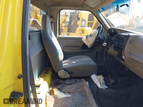 1996 Ford Ranger XL with VIN 1FTCR10A2TUC07584, listed as a IAAI auction lot 42102111 with 104,384 mi miles and . Bid and sale history available at DreamBid. Image 5.