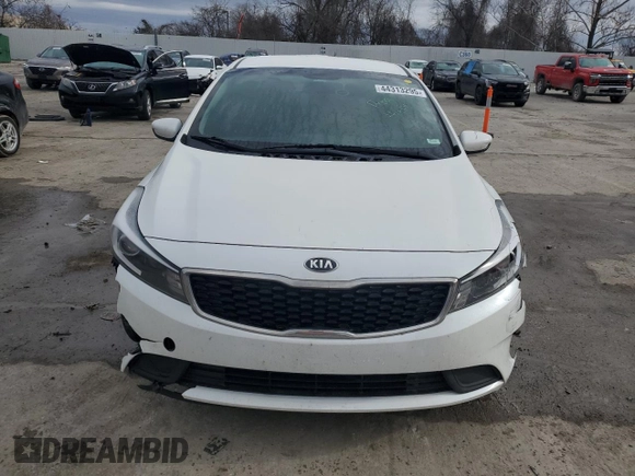 2018 Kia Forte LX with VIN 3KPFL4A76JE260688, listed as a Copart auction lot 44313295 with 123,884 mi miles and Salvage Title. Bid and sale history available at carsss.com. Image 5.