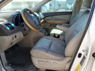 2005 Lexus RX 330 with VIN 2T2GA31U95C032680, listed as a Copart auction lot 51653694 with 0 mi miles and Salvage Title. Bid and sale history available at carsss.com. Image 7.