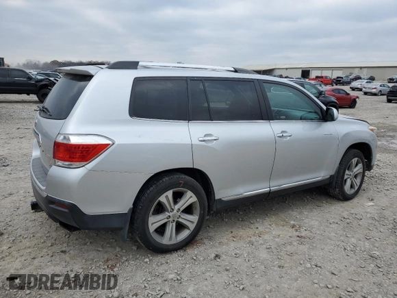 2011 Toyota Highlander Limited z VIN 5TDDK3EH3BS057997, wystawiony jako Copart lot #82836164 z przebiegiem 196 690 mil mil oraz Czysty tytuł • Clean title. Historia ofert i sprzedaży dostępna na DreamBid. Obrazek 3.