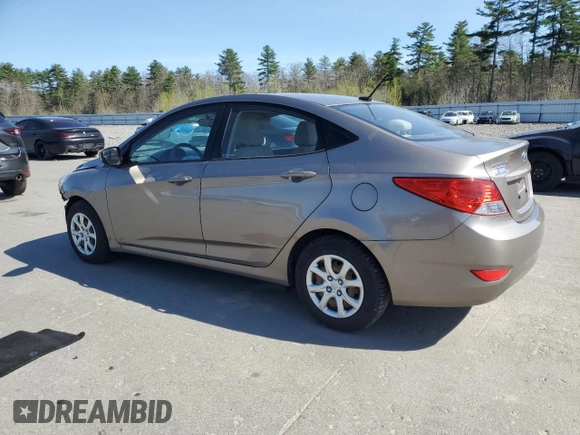 2014 Hyundai Accent GLS z VIN KMHCT4AE7EU690248, wystawiony jako Copart lot #54611635 z przebiegiem 95 051 mil mil oraz Szkoda całkowita • Salvage title. Historia ofert i sprzedaży dostępna na DreamBid. Obrazek 2.