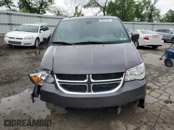 2020 Dodge Grand Caravan SXT with VIN 2C7WDGCG0LR166483, listed as a Copart auction lot 53637964 with 53,839 mi miles and Salvage Title. Bid and sale history available at DreamBid. Image 5.