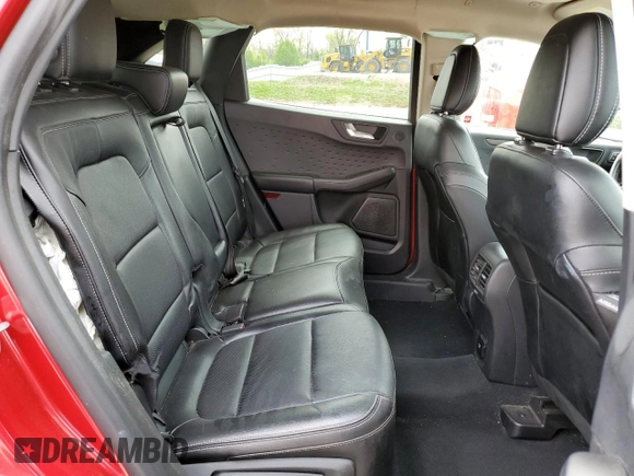 2020 Ford Escape Titanium Hybrid with VIN 1FMCU9DZXLUC29745, listed as a Copart auction lot 53902755 with 71,280 mi miles and Salvage title. Bid and sale history available at DreamBid. Image 11.