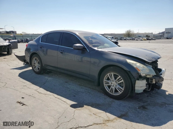 2012 Infiniti G37 Sedan x with VIN JN1CV6ARXCM971084, listed as a Copart auction lot 50774795 with 114,731 mi miles and Salvage Title. Bid and sale history available at carsss.com. Image 4.