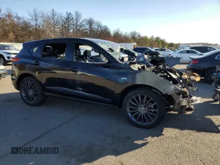 2024 Acura RDX Advance with VIN 5J8TC2H80RL035368, listed as a Copart auction lot 82957104 with Not provided miles and Salvage title. Bid and sale history available at DreamBid. Image 4.