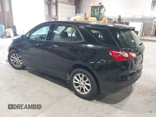 2019 Chevrolet Equinox LS with VIN 2GNAXSEV1K6251305, listed as a IAAI auction lot 41945453 with 154,300 mi miles and . Bid and sale history available at DreamBid. Image 3.