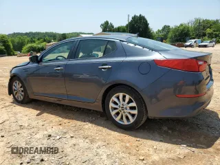 2015 Kia Optima LX z VIN KNAGM4A70F5619499, wystawiony jako Copart lot #60094465 z przebiegiem 169 373 mil mil oraz Szkoda całkowita • Salvage title. Historia ofert i sprzedaży dostępna na DreamBid. Obrazek 2.