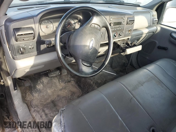 2005 Ford F-250 XL with VIN 1FTNF21535ED28632, listed as a Copart auction lot 47777775 with 136,555 mi miles and Clean title. Bid and sale history available at DreamBid. Image 8.