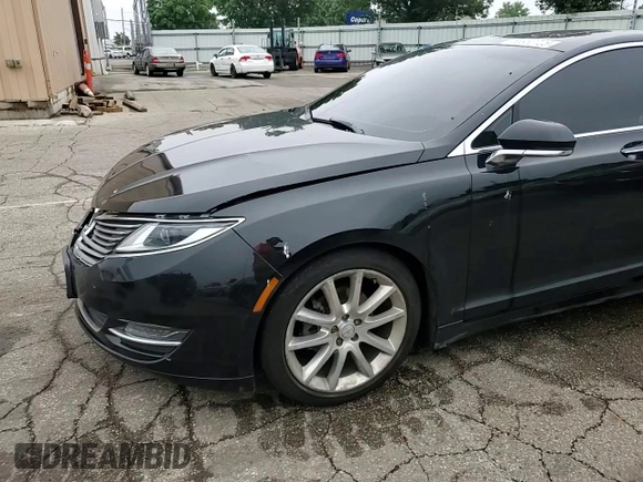 2016 Lincoln MKZ Hybrid with VIN 3LN6L2LU8GR632276, listed as a Copart auction lot 56950725 with 118,662 mi miles and Salvage title. Bid and sale history available at DreamBid. Image 13.