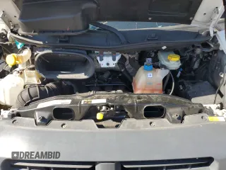 2017 Ram ProMaster Cargo with VIN 3C6TRVNG0HE502815, listed as a Copart auction lot 53471934 with Not Provided miles and Salvage Title. Bid and sale history available at carsss.com. Image 13.