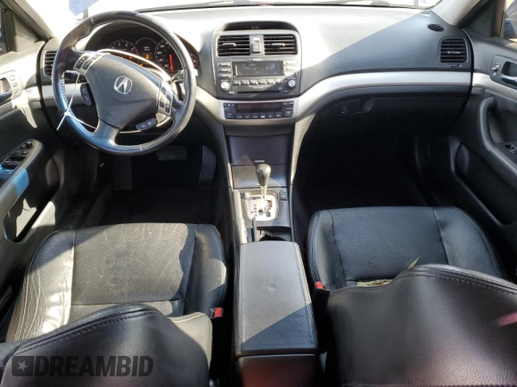 2006 Acura TSX с VIN JH4CL968X6C016721, выставлен на аукционе Copart как лот 63156765 с пробегом 171 840 миль миль и Списание • Salvage title. История ставок и продаж доступна на DreamBid. Изображение 8.