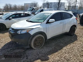2017 Honda HR-V EX with VIN 3CZRU5H51HM718569, listed as a Copart auction lot 49774695 with 0 mi miles and Salvage Title. Bid and sale history available at carsss.com. Image 1.