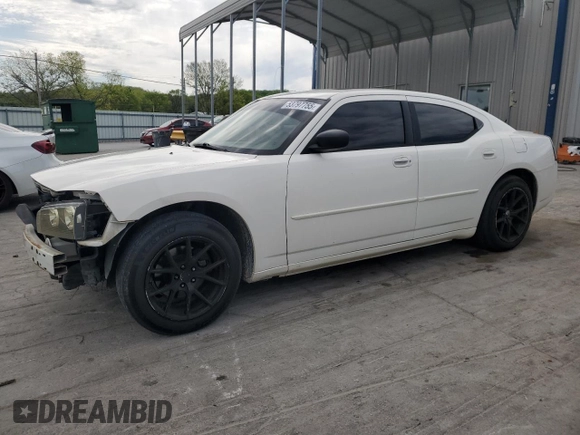 2009 Dodge Charger SXT with VIN 2B3KA33V79H576287, listed as a Copart auction lot 53797755 with 184,584 mi miles and Salvage Title. Bid and sale history available at carsss.com. Image 1.