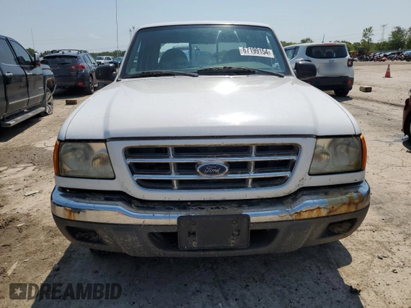2002 Ford Ranger XLT Appearance with VIN 1FTYR44E72PA11044, listed as a Copart auction lot 67199154 with 222,340 mi miles and Clean Title. Bid and sale history available at carsss.com. Image 5.