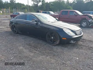 2006 Mercedes-Benz CLS 500 with VIN WDDDJ75X06A040147, listed as a IAAI auction lot 42797365 with Not provided miles and . Bid and sale history available at DreamBid. Image 1.