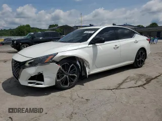 2024 Nissan Altima SR z VIN 1N4BL4CV8RN422649, wystawiony jako Copart lot #56206745 z przebiegiem 309 mil mil oraz Szkoda całkowita • Salvage title. Historia ofert i sprzedaży dostępna na DreamBid. Obrazek 1.