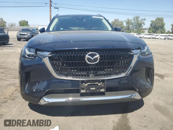 2024 Mazda CX-90 Premium with VIN JM3KKDHA2R1157261, listed as a Copart auction lot 61197825 with 16,682 mi miles and Salvage title. Bid and sale history available at DreamBid. Image 5.