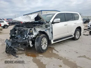 2015 Lexus GX 460 z VIN JTJBM7FX1F5113412, wystawiony jako Copart lot #58821855 z przebiegiem 155 511 mil mil oraz Szkoda całkowita • Salvage title. Historia ofert i sprzedaży dostępna na DreamBid. Obrazek 1.