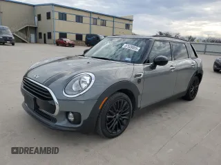 2017 MINI Clubman Cooper with VIN WMWLN5C57H2E32409, listed as a Copart auction lot 87528855 with 54,877 mi miles and Salvage Title. Bid and sale history available at DreamBid. Image 1.