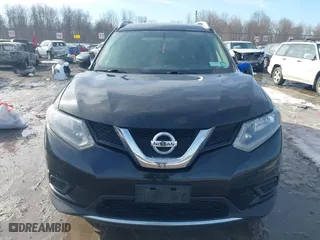 2016 Nissan Rogue S with VIN JN8AT2MV4GW146121, listed as a IAAI auction lot 41723124 with 195,681 mi miles. Bid and sale history available at carsss.com. Image 13.
